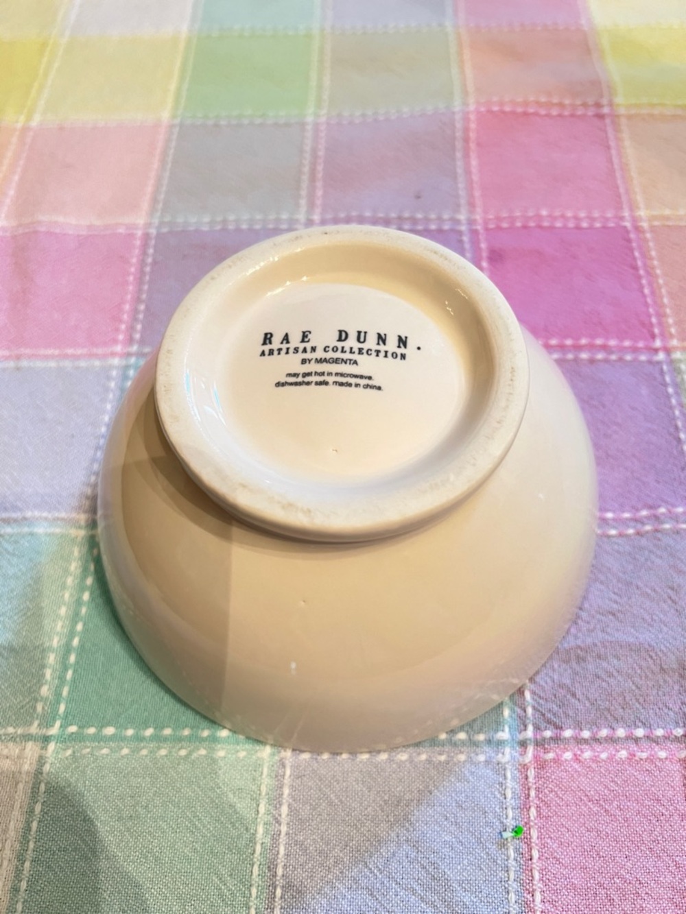 Rae Dunn White 'LOVE' Ceramic Serving Bowl - Picture 3 of 3